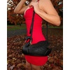 image:imageJW PEI Womens Alani Swan Shaped Crossbody BagBlack