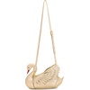image:imageJW PEI Womens Alani Swan Shaped Crossbody BagGold