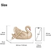 image:imageJW PEI Womens Alani Swan Shaped Crossbody BagGold