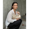 image:imageJW PEI Womens Alani Swan Shaped Crossbody BagGold