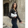 image:imageJW PEI Womens Alani Swan Shaped Crossbody BagLight Blue