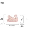 image:imageJW PEI Womens Alani Swan Shaped Crossbody BagLight Pink