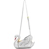 image:imageJW PEI Womens Alani Swan Shaped Crossbody BagSilver