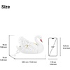 image:imageJW PEI Womens Alani Swan Shaped Crossbody BagWhite