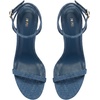 image:imageJW PEI Womens Alivia Gold Metal Heel SandalsDenim Blue