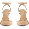 image:imageJW PEI Womens Alivia Gold Metal Heel SandalsKhaki