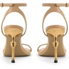 image:imageJW PEI Womens Alivia Gold Metal Heel SandalsKhaki