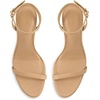 image:imageJW PEI Womens Alivia Gold Metal Heel SandalsKhaki