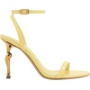 image:imageJW PEI Womens Alivia Gold Metal Heel SandalsPale Yellow