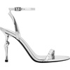 image:imageJW PEI Womens Alivia Gold Metal Heel SandalsSilver