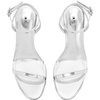 image:imageJW PEI Womens Alivia Gold Metal Heel SandalsSilver