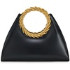 image:imageJW PEI Womens Amiya Leaf Handle Sculpture BagBlack
