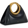 image:imageJW PEI Womens Amiya Leaf Handle Sculpture BagBlack