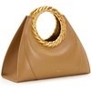 image:imageJW PEI Womens Amiya Leaf Handle Sculpture BagBrown