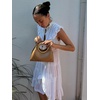 image:imageJW PEI Womens Amiya Leaf Handle Sculpture BagBrown