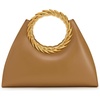 image:imageJW PEI Womens Amiya Leaf Handle Sculpture BagBrown
