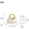image:imageJW PEI Womens Amiya Leaf Handle Sculpture BagWhite