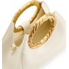 image:imageJW PEI Womens Amiya Leaf Handle Sculpture BagWhite