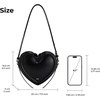 image:imageJW PEI Womens Arlene Heart Shaped BagBlack