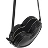 image:imageJW PEI Womens Arlene Heart Shaped BagBlack
