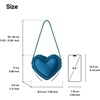 image:imageJW PEI Womens Arlene Heart Shaped BagBlue