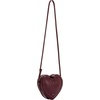 image:imageJW PEI Womens Arlene Heart Shaped BagClaret