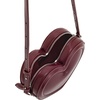 image:imageJW PEI Womens Arlene Heart Shaped BagClaret