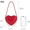 image:imageJW PEI Womens Arlene Heart Shaped BagMagenta