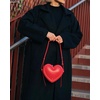 image:imageJW PEI Womens Arlene Heart Shaped BagMagenta