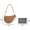 image:imageJW PEI Womens Ashlie Crossbody BagBrown