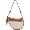 image:imageJW PEI Womens Ashlie Crossbody BagBrown Canvas