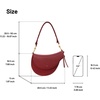 image:imageJW PEI Womens Ashlie Crossbody BagBurgundy