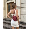image:imageJW PEI Womens Ashlie Crossbody BagBurgundy