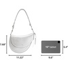 image:imageJW PEI Womens Ashlie Crossbody BagSilver
