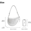image:imageJW PEI Womens Ashlie Crossbody BagSilver