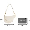 image:imageJW PEI Womens Ashlie Crossbody BagWhite