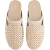 image:imageJW PEI Womens Athena Artificial Crystal Flat MulesBeige