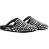 image:imageJW PEI Womens Athena Artificial Crystal Flat MulesBlack