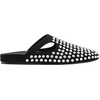 image:imageJW PEI Womens Athena Artificial Crystal Flat MulesBlack