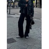 image:imageJW PEI Womens Athena Artificial Crystal Flat MulesBlack
