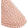 image:imageJW PEI Womens Athena Artificial Crystal Flat MulesPink Beige