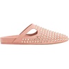 image:imageJW PEI Womens Athena Artificial Crystal Flat MulesPink Beige