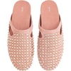 image:imageJW PEI Womens Athena Artificial Crystal Flat MulesPink Beige