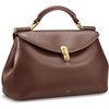 image:imageJW PEI Womens Audrey Flap Lock Top Handle BagBrown
