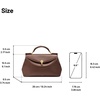 image:imageJW PEI Womens Audrey Flap Lock Top Handle BagBrown