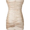 image:imageJW PEI Womens Bailee Floral Applique and Ruched Tube Mini DressApricot