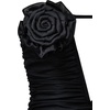 image:imageJW PEI Womens Bailee Floral Applique and Ruched Tube Mini DressBlack