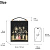 image:imageJW PEI Womens Book Shape Clutch BagBlack