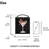 image:imageJW PEI Womens Book Shape Clutch BagBlack Wine Glass
