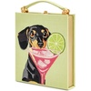 image:imageJW PEI Womens Book Shape Clutch BagGreen Dog